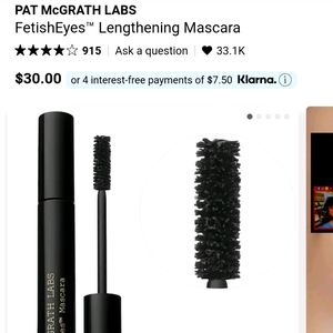 Pat mcgrath mascara